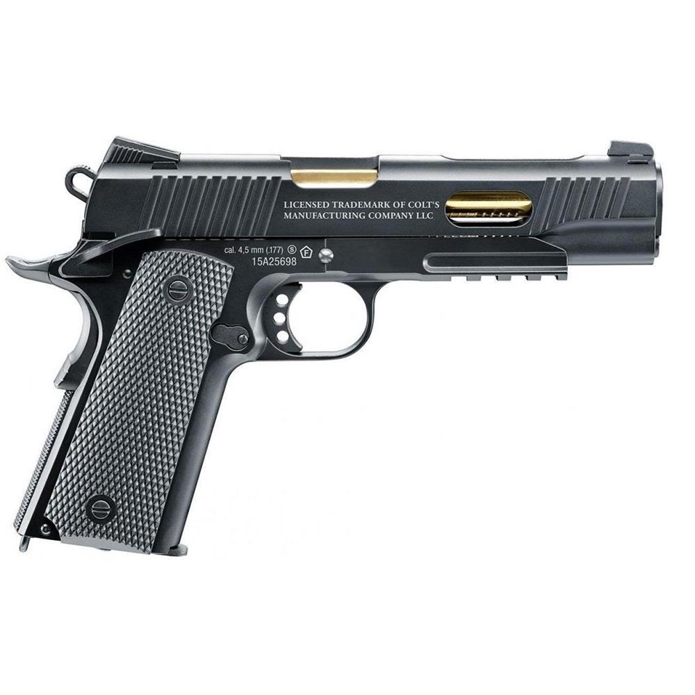 Colt 1911 Custom Co2 Cal45mm Full Metal New Version Pistole Co2 Il Semaforo Negozio 8070