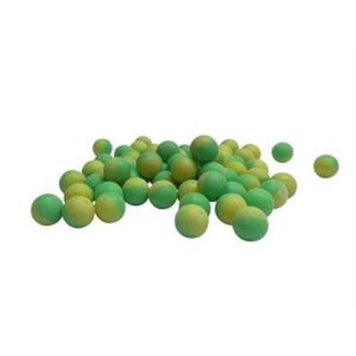 pallini-t4e-cal-43-powderball-white-in-gesso-confezione-50pz