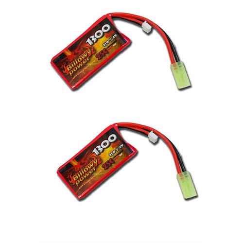 billowy-power-2pz-batteria-lipo-1300mah-7-4v-25c-power-life