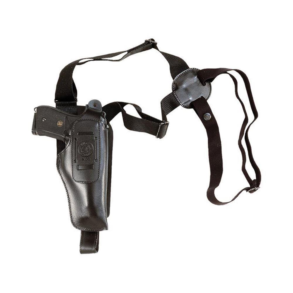 FONDINA ASCELLARE VERTICALE E DA CINTURA NERA IN PELLE FONDINE/ACCESSORI  FONDINE - IlSemaforo