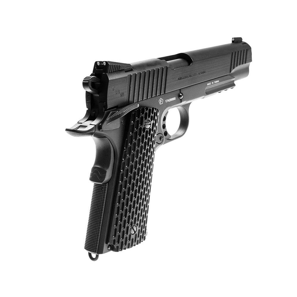 Co2 pistol pt-85 blow-back cal. 4.5 tan gamo (iag212g): Co2 gun cal 4.5mm  for Softair