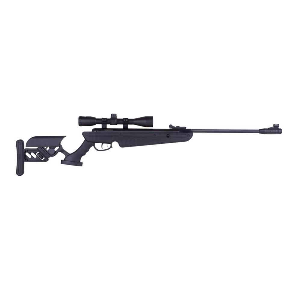 TG-1 BLACK RIFLE WITH 4X32 OPTIC COMPRESSED AIR RIFLES - IlSemaforo