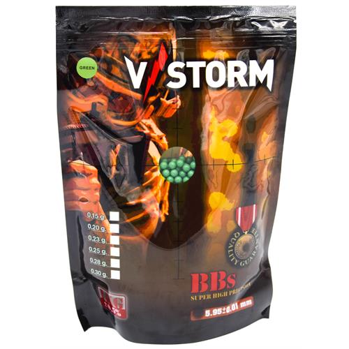 v-storm-pallini-0-25g-high-polish-precision-green-4000pz-1kg