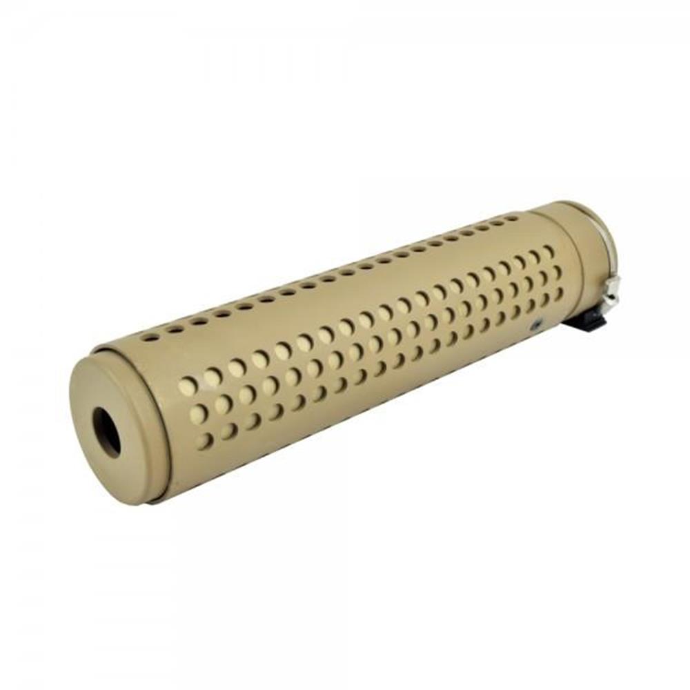 SILENZIATORE TACTICAL QD SGANCIO RAPIDO FULL METAL TAN SILENZIATORI -  IlSemaforo