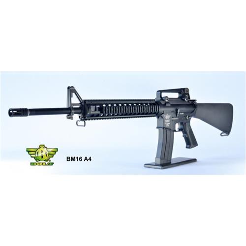 m16-a4-black-full-metal-scarrellante-recoil-system