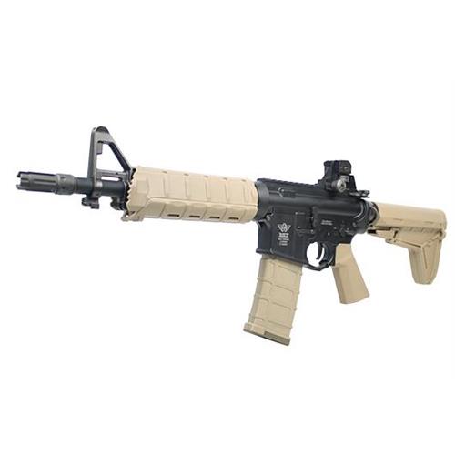 m4-elite-sd-full-metal-scarrellante-recoil-system-tan