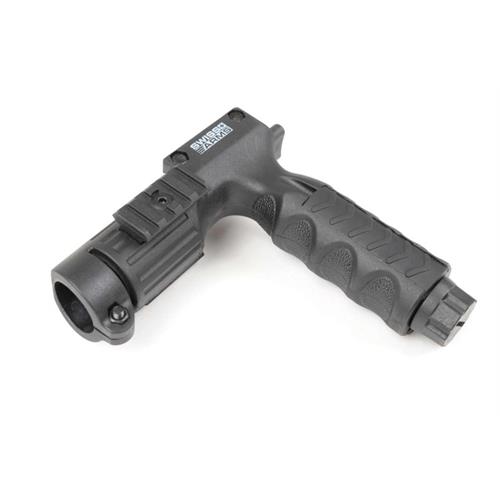 swiss-arms-impugnatura-porta-torcia-con-attacco-weaver-colore-nero