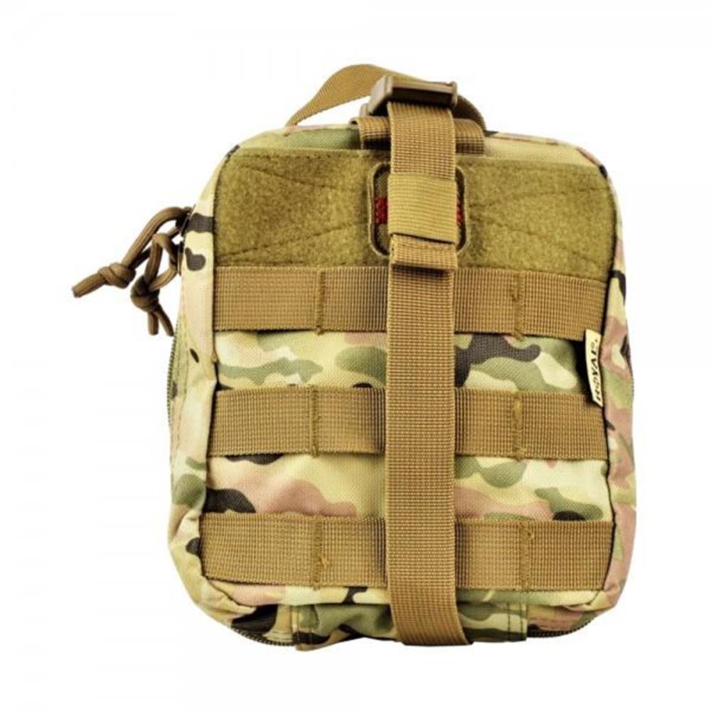 TASCA PORTA KIT MEDICO MULTICAM PER CINTURA/CORPETTO TASCHE UTILITY -  IlSemaforo