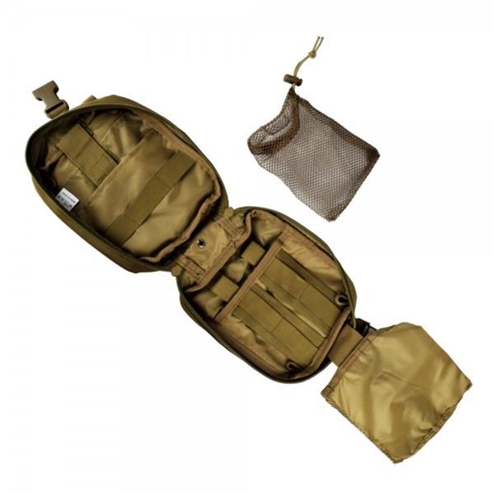 TMC tasca porta forbici mediche (tan)-airsoft abbigliamento