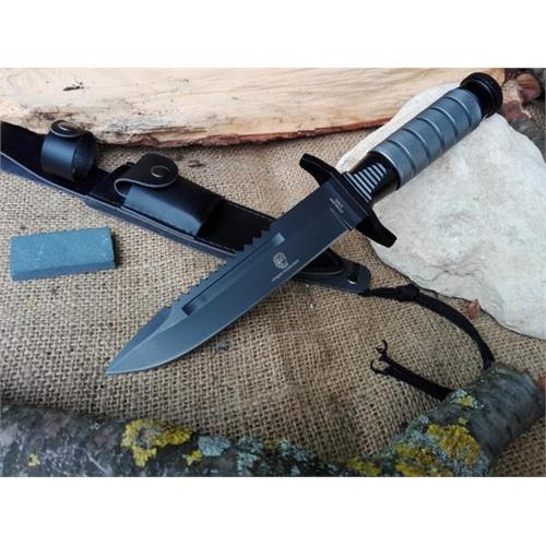 coltello-lama-fissa-brunita-da-17cm-con-frangivetro