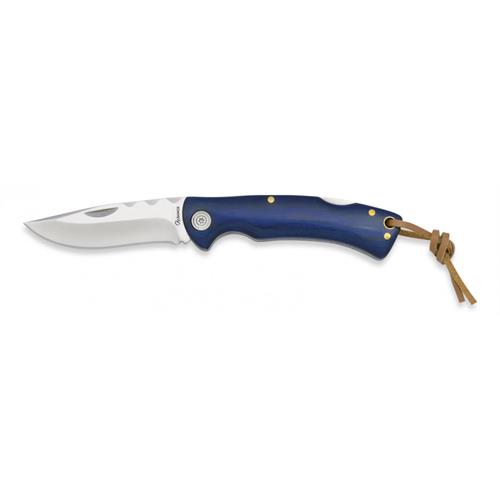 coltello-manico-legno-blu