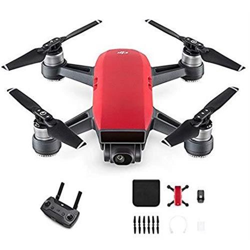 drone-dji-spark-combo-con-telecamera-rosso