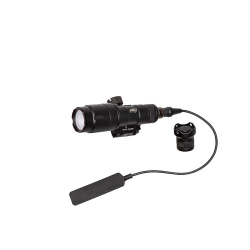 torcia-led-300-lumen-con-remoto-e-attacco-per-slitta-weaver