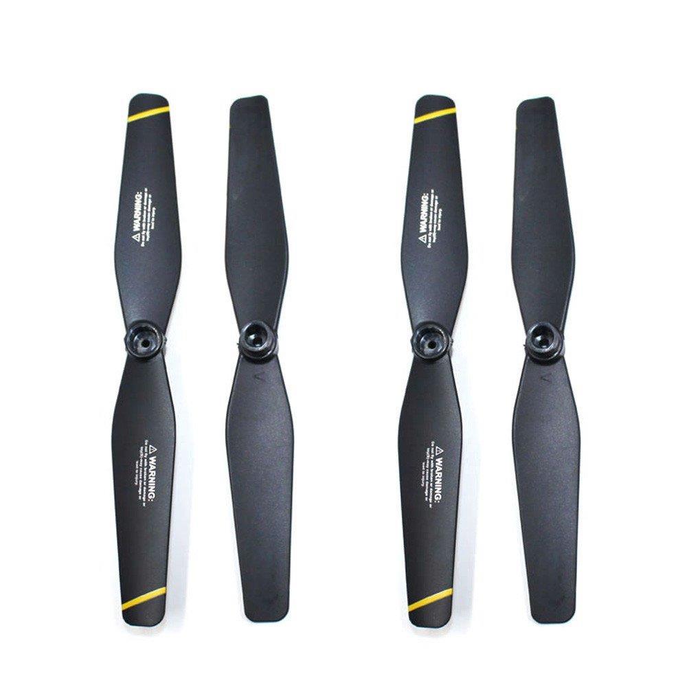 Set Di 1 Paio Di Pale Eliche Ricambio Per Drone Quadricottero S159, Nero