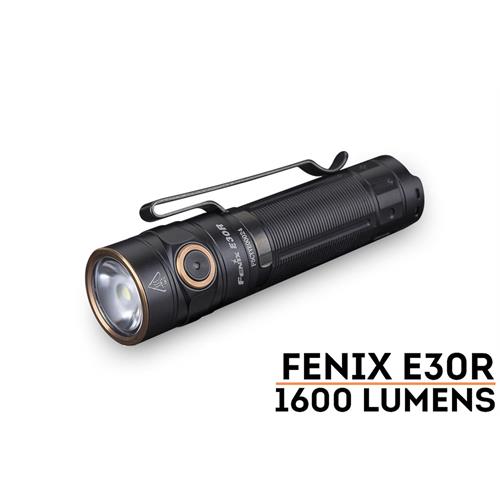 torcia-fenix-led-e30r-1600-lumen-ricaricabile