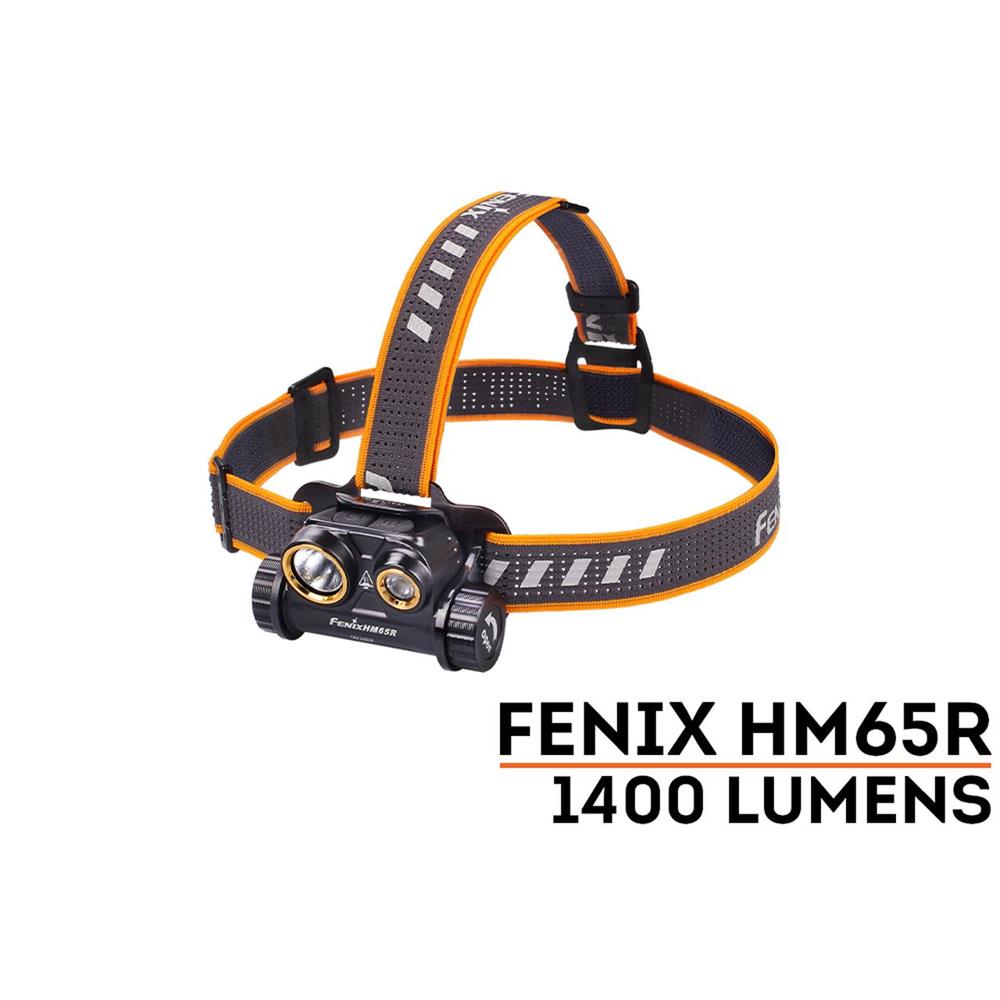TORCIA FRONTALE FENIX HM50R AL LED 500 LUMEN RICARICABILE TORCE - IlSemaforo