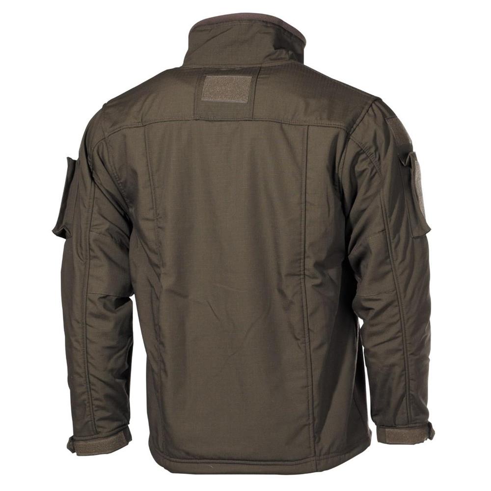 od green fleece jacket