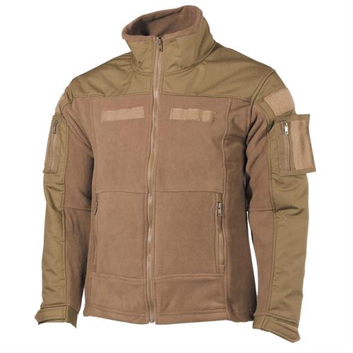 giacca-in-pile-combat-coyote-tan