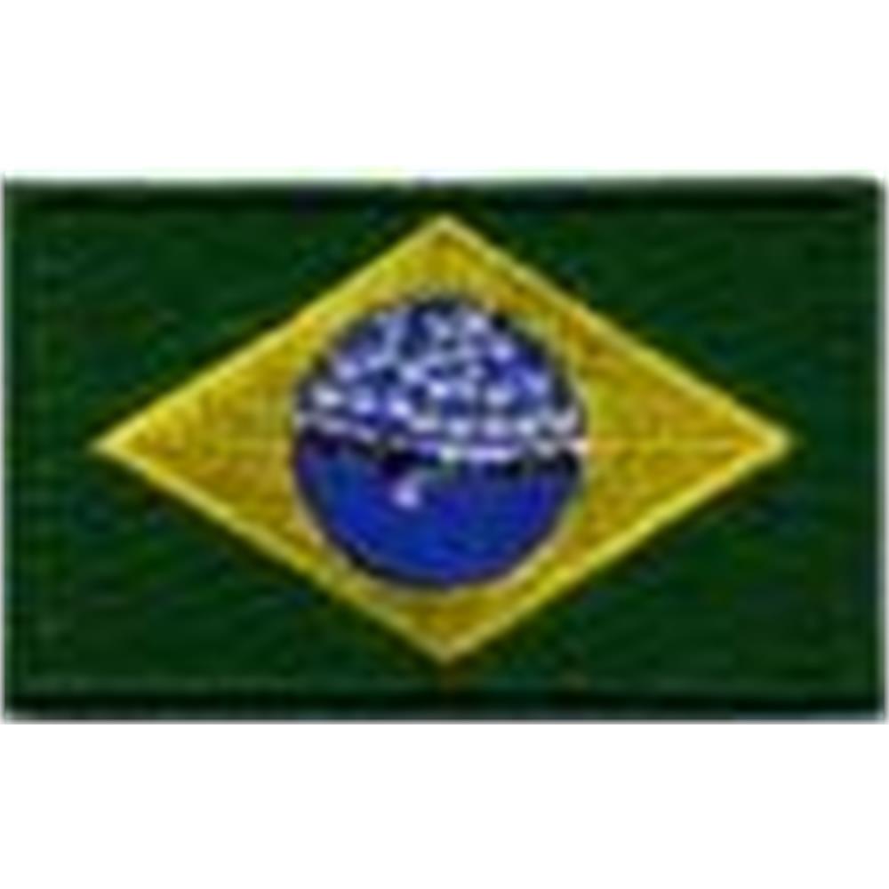 Brasile U24 toppa Paraná Bandiera Bandiera Aufbuegler Patch 9 x 6 cm 