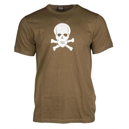 t-shirt-verde-con-teschio