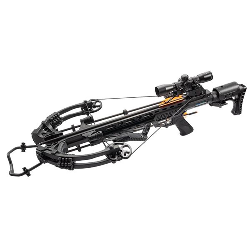 CROSSBOW MK XB58 TACTICAL BLACK 405FPS COMPOUND CROSSBOW - IlSemaforo