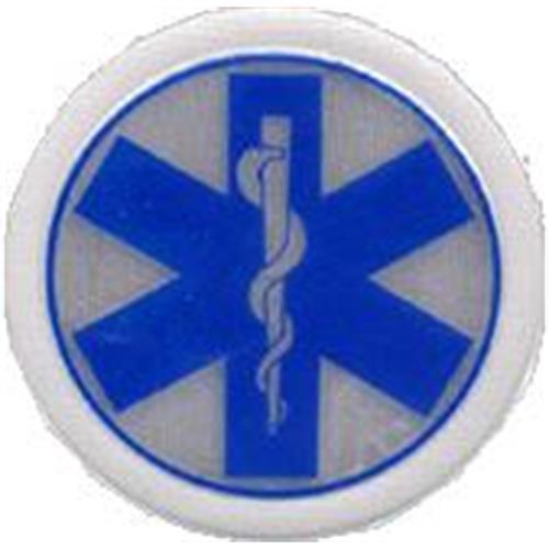 aesculapius-reflective-badge