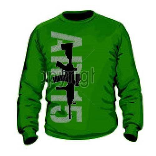 felpa-girocollo-ar15-verde