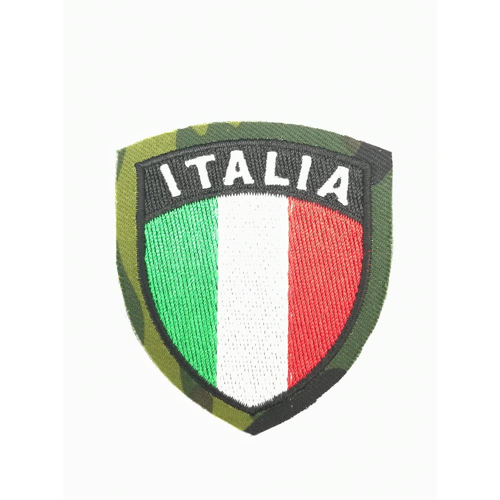 PATCH BANDIERA ITALIA SCUDETTO PATCH - IlSemaforo