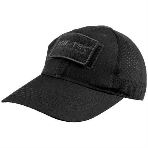 black-net-baseball-cap