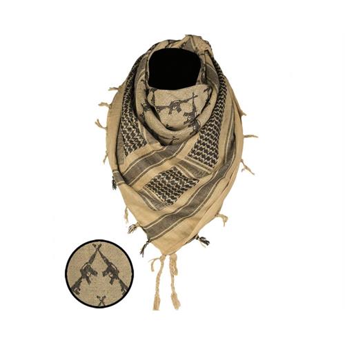kefiah-tan-nero-110-110cm-in-cotone