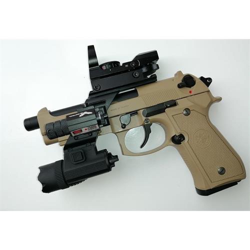 gpm92-b92sf-tan-gas-scarrellante-with-laser-slide-torch-red-dot