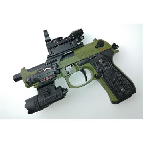 gpm92-b92sf-verde-gas-scarrellante-slitta-torcia-laser-e-red-dot