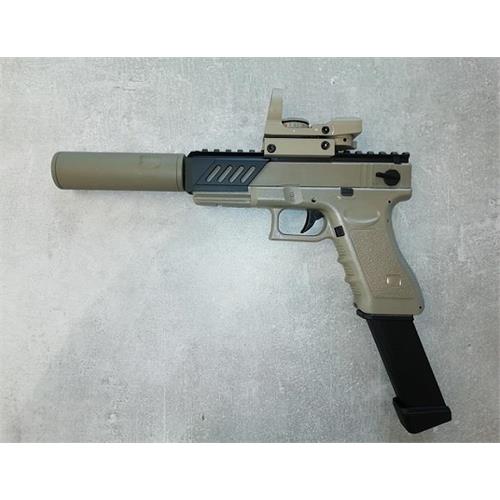 g18c-elettrica-tan-caric-maggior-red-dot-slitta-e-silenziatore