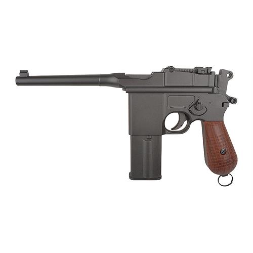 mauser-c96-gas-co2-full-metal-scarrellante-singolo-raffica
