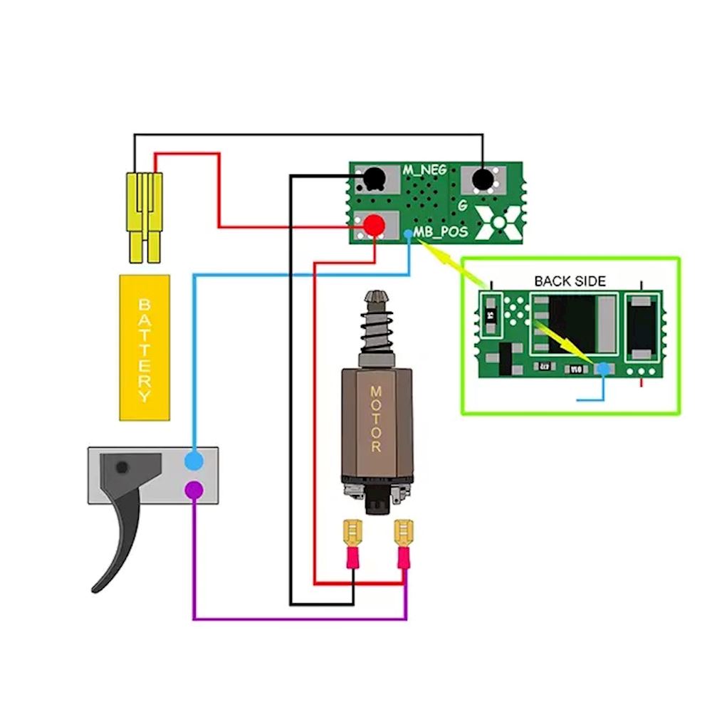 XCORTECH XET304 Nano Mosfet CONTROL UNIT/MOSFET IlSemaforo