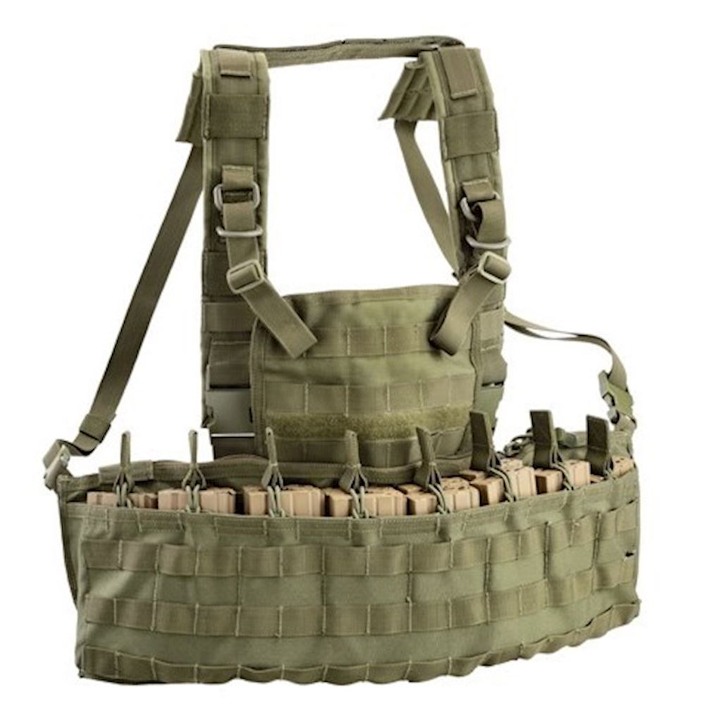 OUTAC MOLLE RECON CHEST RIG OD TACTICAL VESTS - IlSemaforo