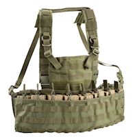 New 3Pcs Tactical Chest Rig Shoulder Bag Molle Tools Pouch Chest Recon Bag  Sets