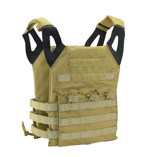 Royal plus giubbino tactical armor vest (vegetato)-accessori softair di  qualità