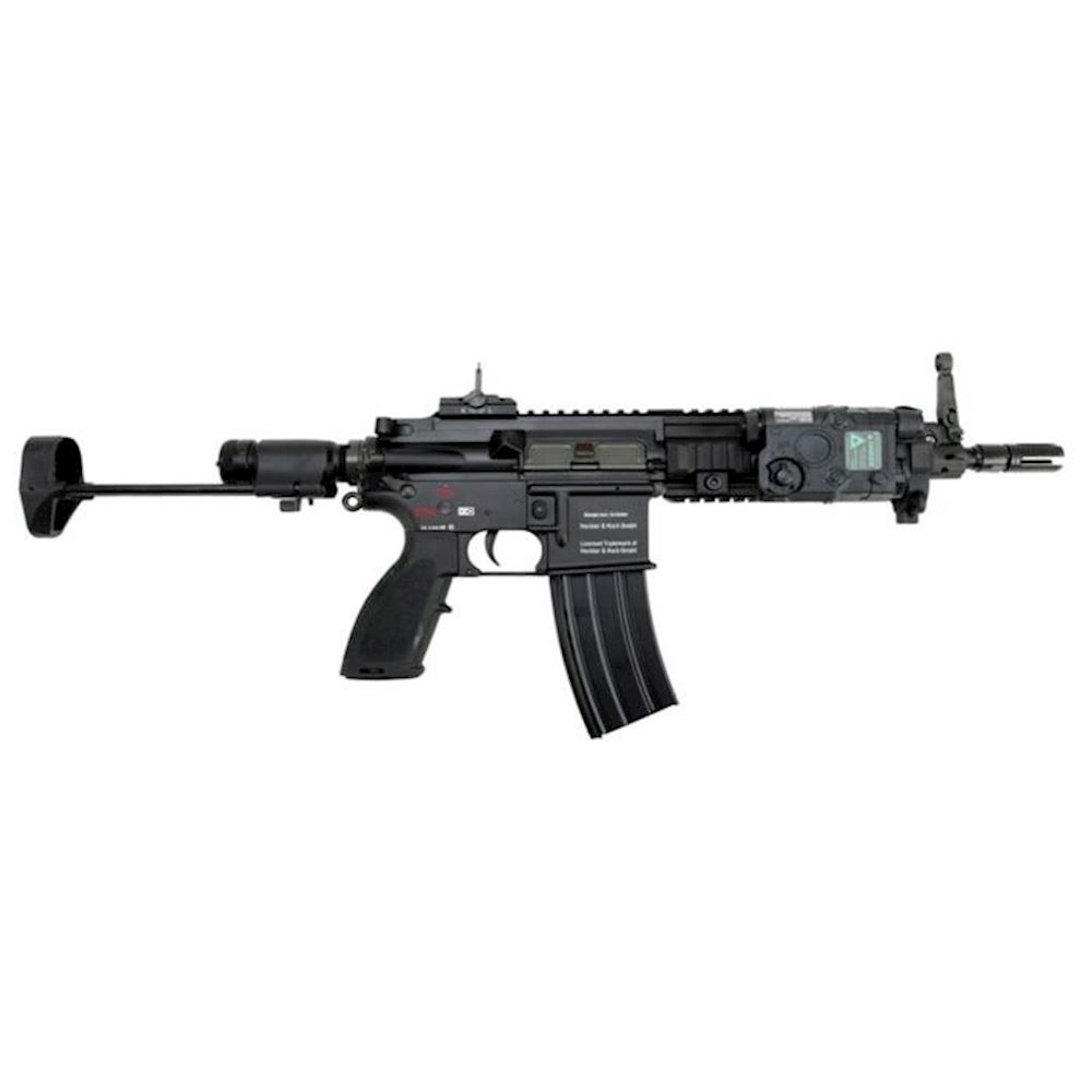 HK416C FULL METAL V.2 MOSFET PROFESSIONAL ELECTRIC RIFLES - IlSemaforo