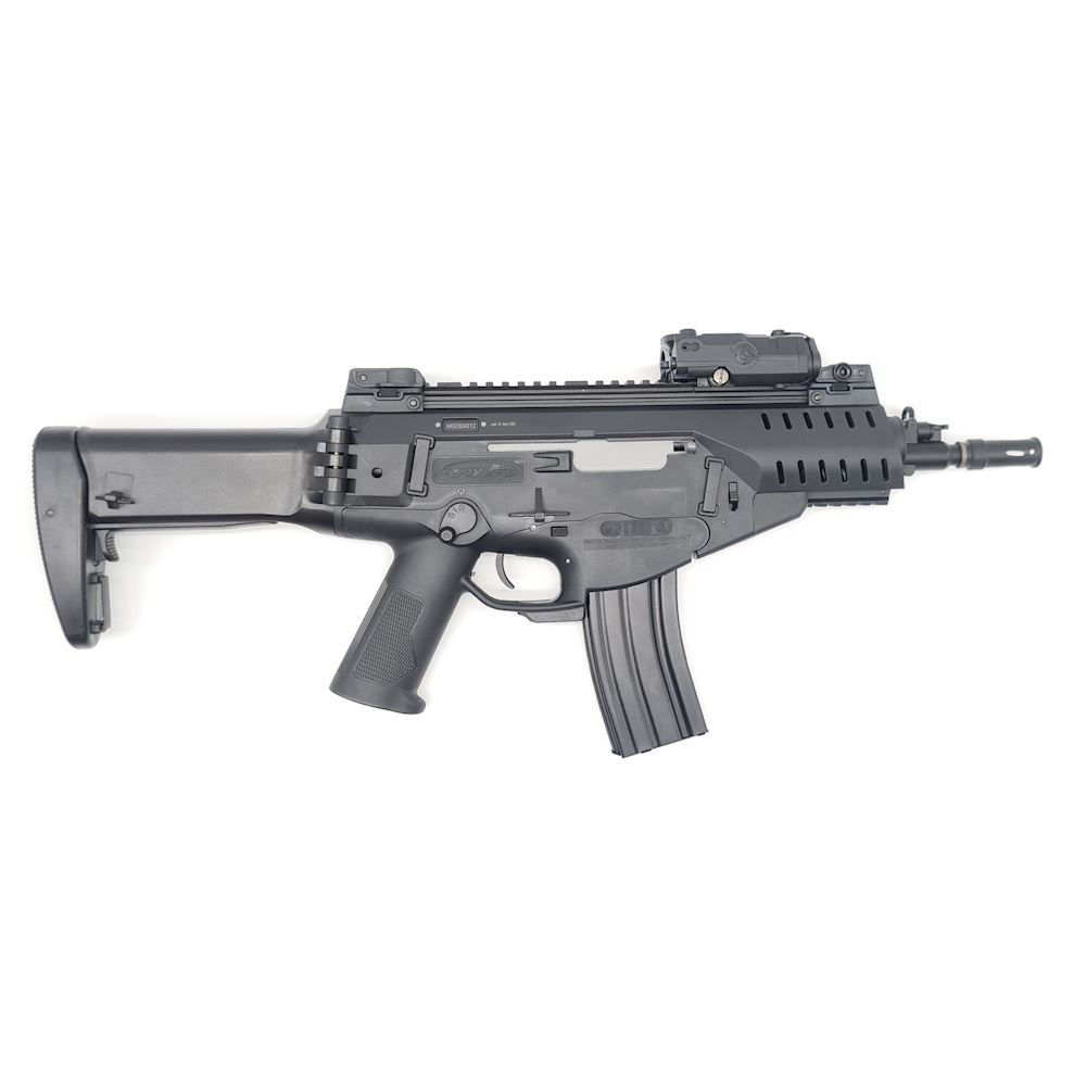 BERETTA ARX160 BLACK ELITE SHORT DELUXE VERSION UMAREX PROFESSIONAL  ELECTRIC RIFLES - IlSemaforo