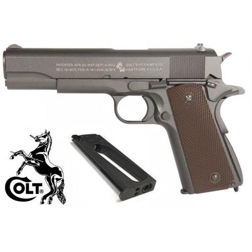 colt-1911-a1-co2-scarrellante-full-metal-100th-caricatore-aggiuntivo