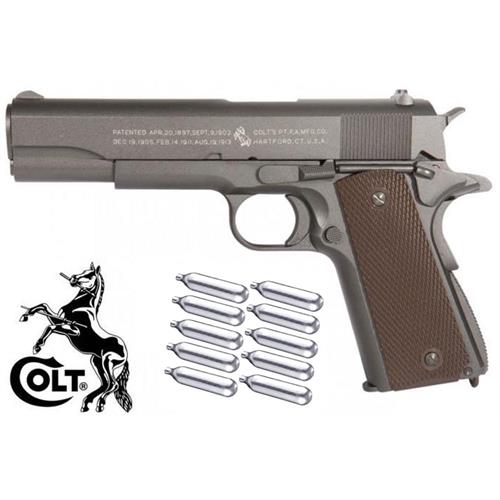 colt-1911-a1-co2-scarrellante-100th-anniversary-10pz-gas-co2