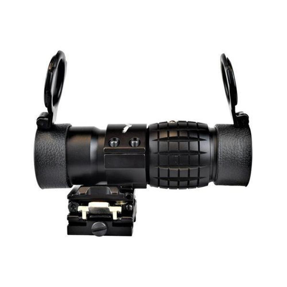 JS-TACTICAL 3X MAGNIFIER FOR RED DOT RED DOT - IlSemaforo