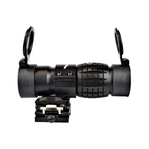 ingranditore-3x-per-red-dot-compreso-attacco-a-sgancio-rapido