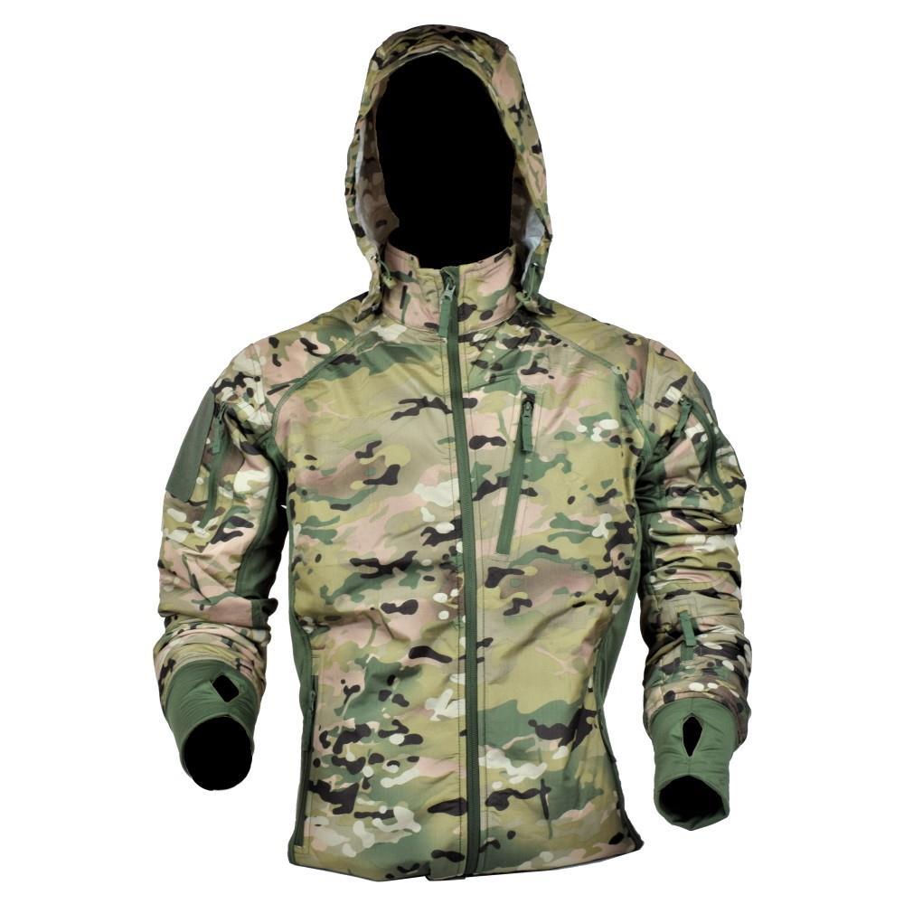 GIACCA IMPERMEABILE ANTIVENTO URF MULTICAM GIACCHE - IlSemaforo