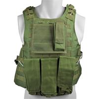 TACTICAL VEST BODY ARMOR LIGHT OD TACTICAL VESTS - IlSemaforo