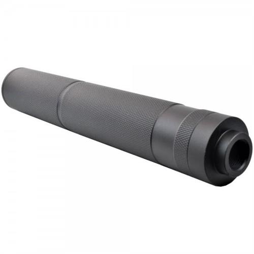 silenziatore-nero-passo-sinistro-full-metal-190mm
