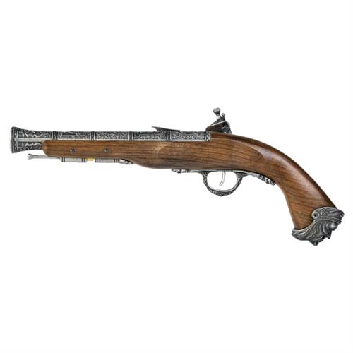 pistola-a-gas-flintlock-silver