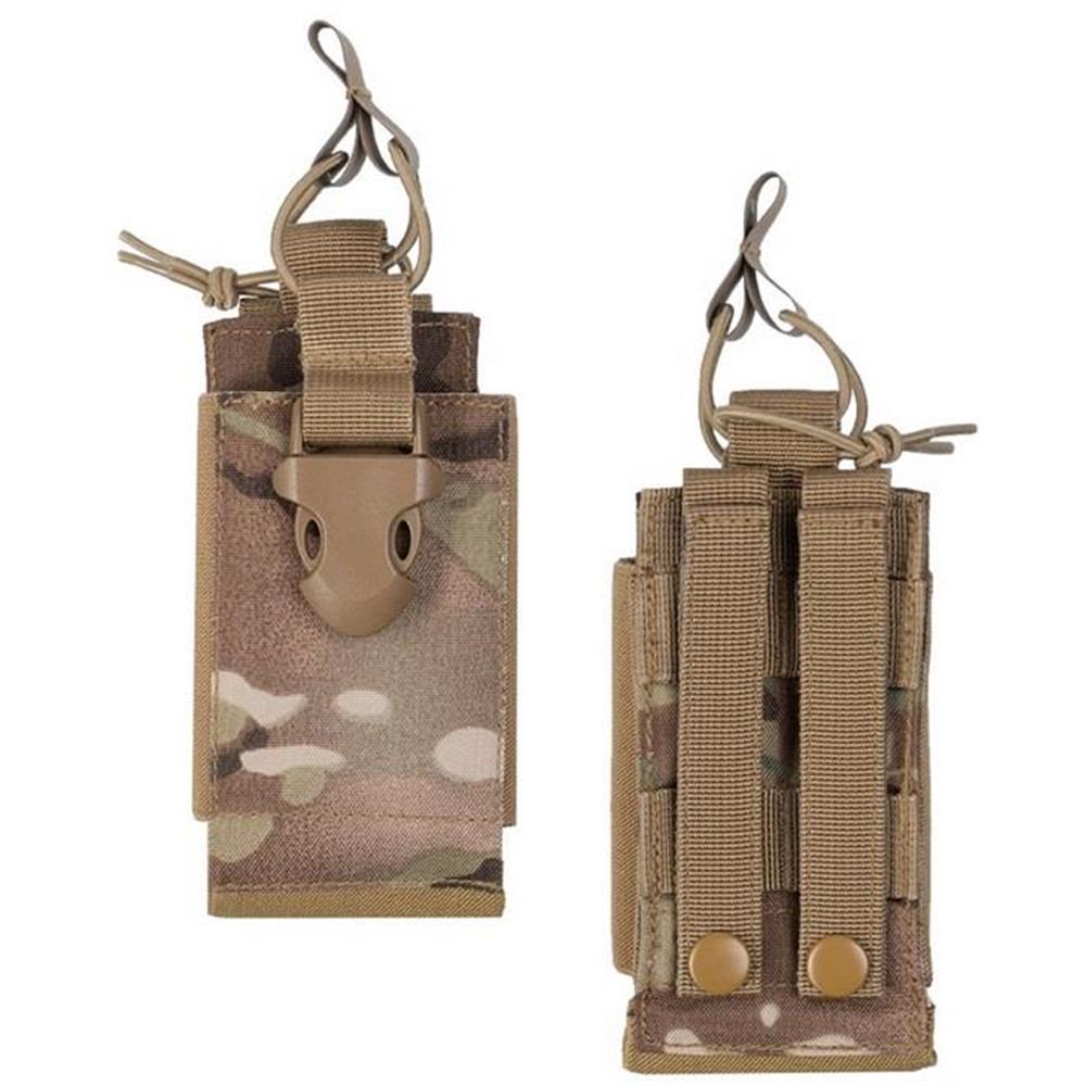 MULTICAM MOLLE RADIO POUCH UTILITY POUCHES - Il Semaforo - Negozio ...