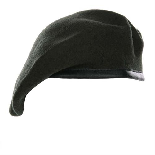 berretto-basco-militare-in-lana-con-bordo-in-t-cuoio-nero